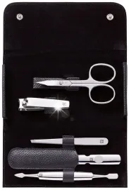 zwilling-classic-inox-zestaw-do-manicure-czarne-etui-5-elementow