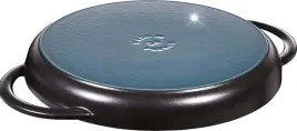 staub-okragla-patelnia-zeliwna-grillowa-z-dwoma-uchwytami-30-cm-czarny-fr