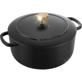 ballarini-bellamonte-garnek-zeliwny-okragly-2-6-ltr-czarny