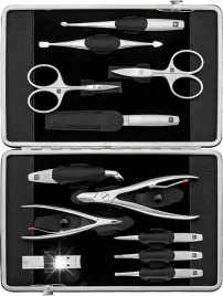 zwilling-twinox-zestaw-do-manicure-czarne-skorzane-etui-12-elementow