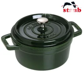staub-la-cocotte-garnek-zeliwny-okragly-2-6-ltr-zielony