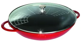 staub-wok-zeliwny-z-pokrywka-37-cm-czerwony-francja