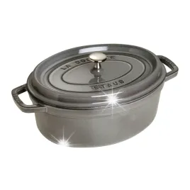 staub-la-cocotte-garnek-zeliwny-owalny-3-2-ltr-grafitowy-francuski