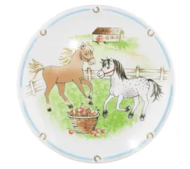 seltmann-my-pony-talerz-19-cm-porcelana-dla-dzieci