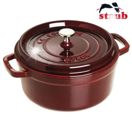 staub-la-cocotte-garnek-zeliwny-okragly-5-2-ltr-grenadynowy