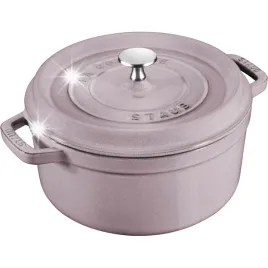 staub-la-cocotte-garnek-zeliwny-okragly-2-6-ltr-kwiat-wisni
