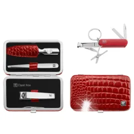 zwilling-classic-inox-zestaw-podrozny-czerwone-skorzane-etui-4-elementy