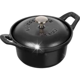 staub-la-coquette-garnuszek-zeliwny-okragly-500-ml-czarny-francuski