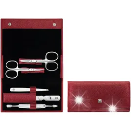 zwilling-classic-inox-zestaw-do-manicure-czerwone-skorzane-etui-5-el