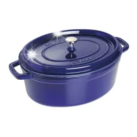 staub-la-cocotte-garnek-zeliwny-owalny-5-5-ltr-niebieski