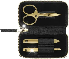 zwilling-twinox-gold-edition-zestaw-do-manicure-czarne-skorzane-etui-3-el