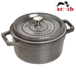 staub-la-cocotte-garnek-zeliwny-okragly-2-2-ltr-grafitowy