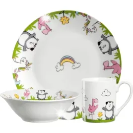 leonardo-zestaw-3cz-naczyn-dla-dzieci-flaming-bambini-avventura