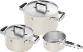 zwilling-pure-zestaw-3-garnkow-stay-cool-silicone-kremowo-bezowe