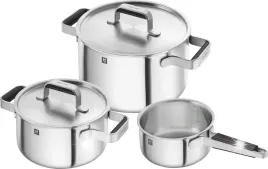 zwilling-pure-zestaw-3-garnkow-stay-cool-silicone-srebrne