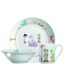 leonardo-zestaw-3cz-slicznych-naczyn-dla-dzieci-dinozaur-bambini-avventura