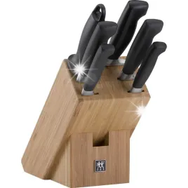 zwilling-four-star-zestaw-5-nozy-w-bloku-ostrzalka-sigmaforge-friodur