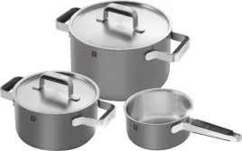 zwilling-pure-zestaw-3-garnkow-stay-cool-silicone-stalowo-szare