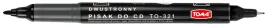 toma-pisak-marker-do-cd-permanentny-czarny-dwustronny