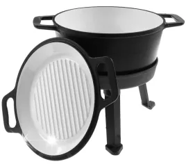kociolek-mysliwski-8-l-emaliowany-garnek-na-ognisko-patelnia-grill-emalia