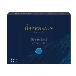 waterman-naboje-do-pior-niebieskie-8-sztuk