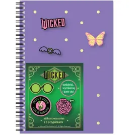 wicked-kolonotatnik-notes-a5-80-kartek-w-kratke-z-przypinkami