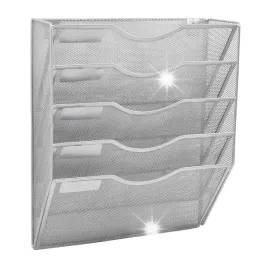 organizer-na-dokumenty-wiszacy-nascienny-a4-metalowy-polki-pojemnik-sciane