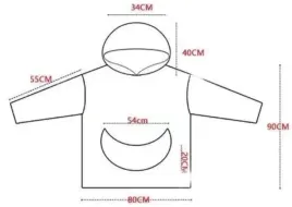koc-bluza-oversize-ciepla-gruba-kocobluza-2w1-xxl-pizza-futrzak-z-kapturem