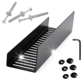 czarna-metalowa-polka-premium-pod-prysznic-do-lazienki-wiszaca-40-cm