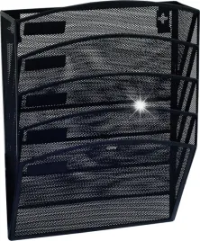 organizer-na-dokumenty-wiszacy-nascienny-a4-metalowy-polki-pojemnik-sciane