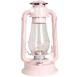 lampa-naftowa-duza-rozowa-metalowa-szklany-klosz-loft-do-domu-ogrodu