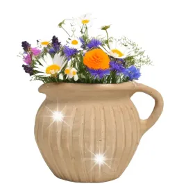 wazon-dzbanek-gliniany-15cm-na-kwiaty-bukiet-trawe-naturalny-skandynawski