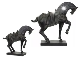 figurka-kon-czarna-dekoracyjna-do-salonu-sypialni-imitacja-36cm