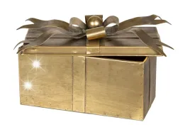 swiateczne-pudelko-w-ksztalcie-prezentu-zlote-metalowe-21x10cm
