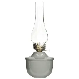 swiecznik-szklany-tealight-wysoki-34cm-szary-imitacja-lampy-naftowej-loft