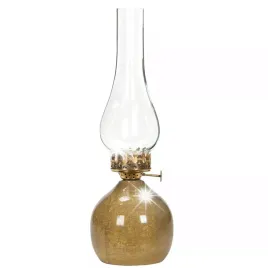 swiecznik-szklany-metalowy-tealight-imitacja-lampa-naftowa-miodowy-34cm