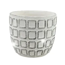 donica-dako-ceramiczna-biala-sr-17cm