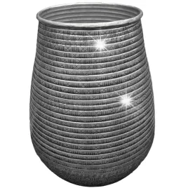 wazon-na-kwiaty-metalowy-srebrny-31cm-bukiet-loftowy-do-salonu-ozdoba
