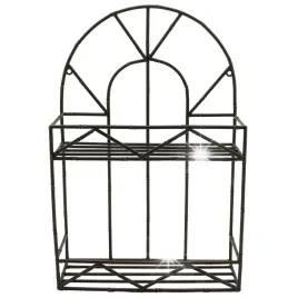 polka-aria-czarny-mat-metalowa-57x38cm