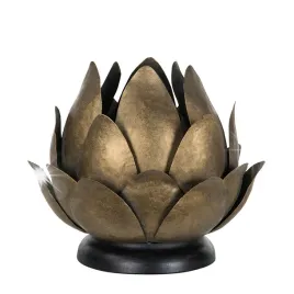 swiecznik-kwiat-tealight-zloty-metalowy