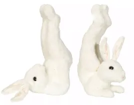 figurka-w-ksztalcie-zajaca-zabawna-cwiczace-zajace-kolor-bialy-2-szt