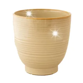 donica-ceramiczna-bezowa-17cm-wysoka-polysk-doniczka-okragla-do-salonu