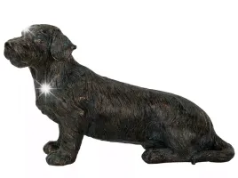 figurka-psa-jamnik-40cm-dekoracyjna-brazowa-ozdoba-do-salonu-na-prezent
