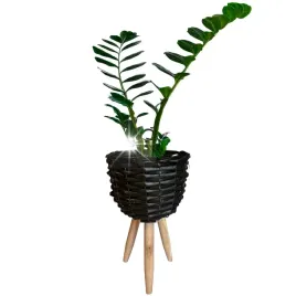 doniczka-na-nozkach-czarna-34cm-kwietnik-boho-do-salonu-domu-zamiokulkas