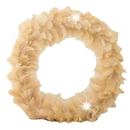 wianek-z-naturalnych-pior-bezowy-sr-32cm
