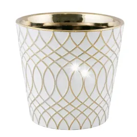 donica-igloo-ceramiczna-bialo-srebrna-sr-13cm