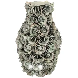 wazon-na-bukiet-kwiaty-loft-zielony-30cm-boho-retro-loft-ozdoba-dekoracja