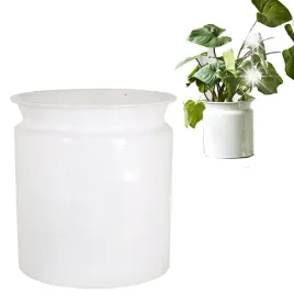 doniczka-biala-17cm-metalowa-okragla-wysoka-do-bonsai-palmy-salonu-oslonka