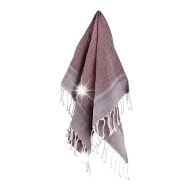 fouta-recznik-do-sauny-bawelniany-czerwony-65x45cm