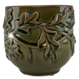 doniczka-ceramiczna-na-balkon-taras-zielona-14cm-na-bonsai-oslonka-mala